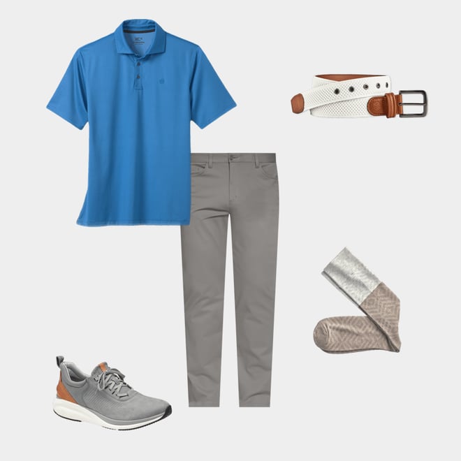 3rd bundle featuring 4 items which compliment Diamond Colorblock Socks