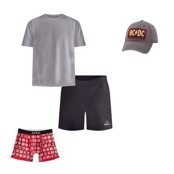 Aero MVMNT Hybrid Active Shorts 7"
