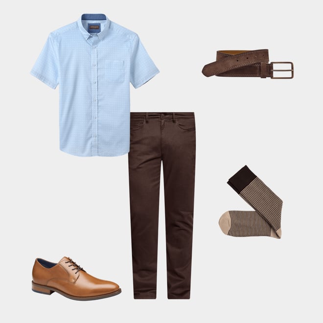 6th bundle featuring 4 items which compliment Landry Plain Toe