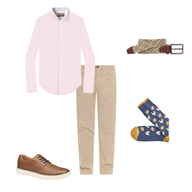 SHOP THE LOOK. Outfit 4 of 4