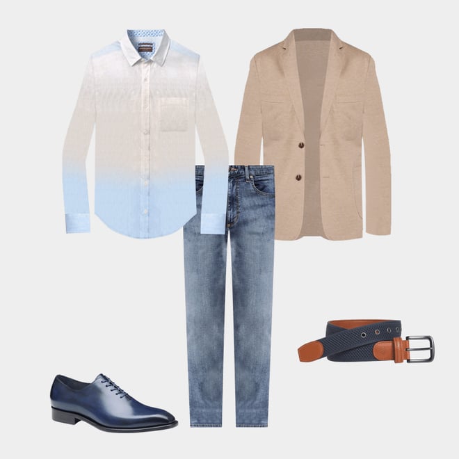 2nd bundle featuring 4 items which compliment Amherst Engineered Knit Belt