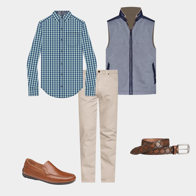 2nd bundle featuring 4 items which compliment Reversible Vest