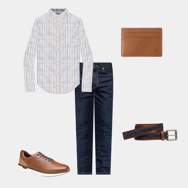 1st bundle featuring 4 items which compliment Richmond Perforated Weekender Case