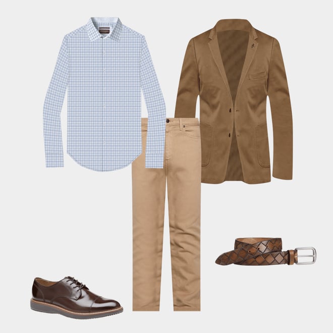 8th bundle featuring 4 items which compliment Basketweave Belt