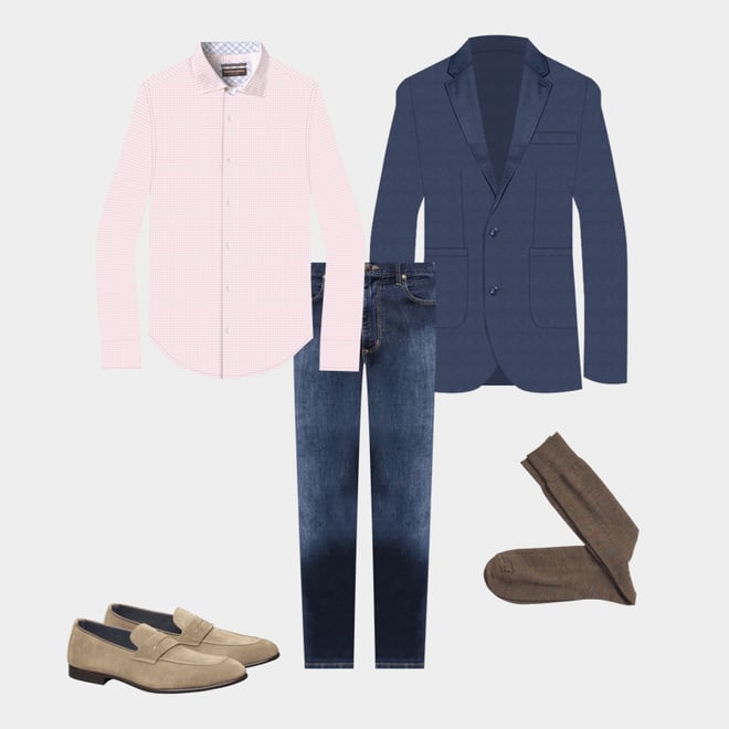 4th bundle featuring 4 items which compliment XC Flex® Knit Blazer
