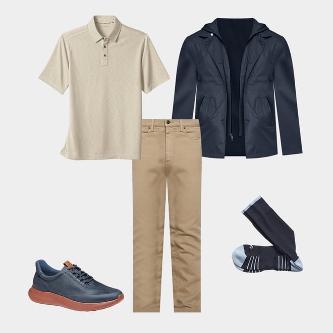 1st bundle featuring 4 items which compliment XC4® Performance Crew Socks