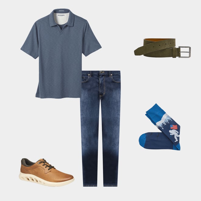 2nd bundle featuring 4 items which compliment Novelty Socks