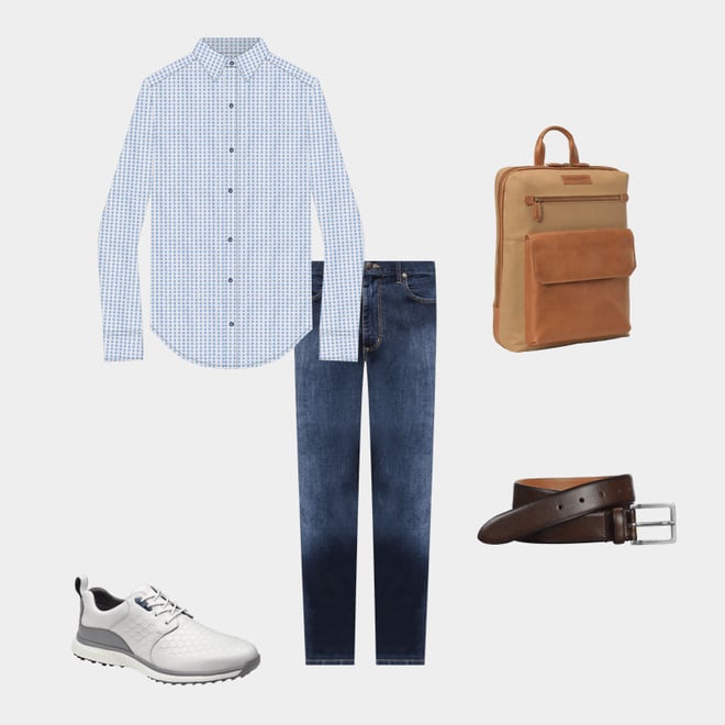 6th bundle featuring 4 items which compliment Rhodes Commuter Backpack
