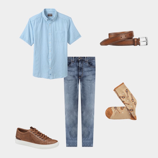 6th bundle featuring 4 items which compliment Perfed-Edge Belt