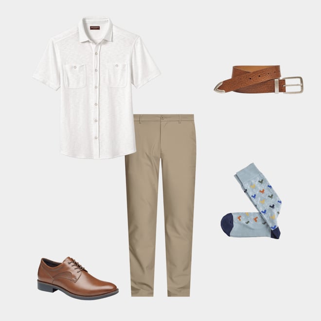 4th bundle featuring 4 items which compliment Holcomb Plain Toe