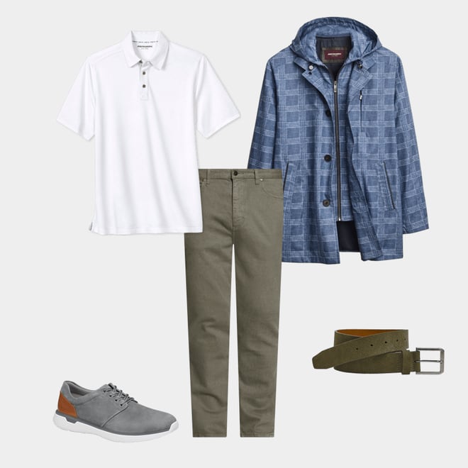 3rd bundle featuring 4 items which compliment XC4® Prentiss 2 Plain Toe