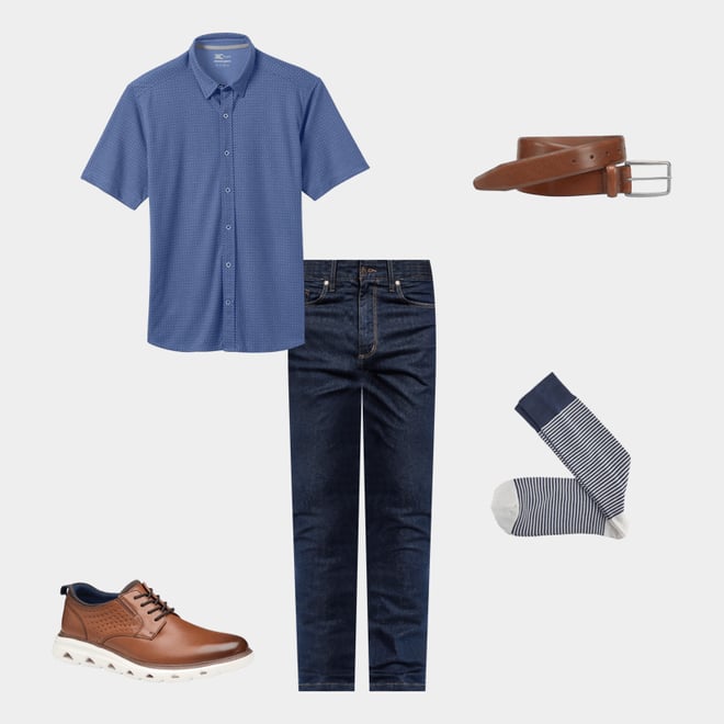 1st bundle featuring 4 items which compliment Jenkins Plain Toe