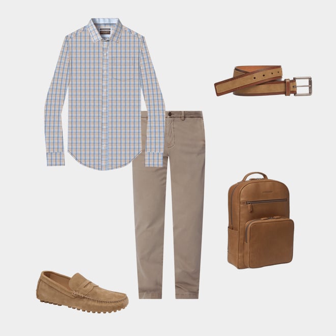 8th bundle featuring 4 items which compliment Suede Overlay Belt