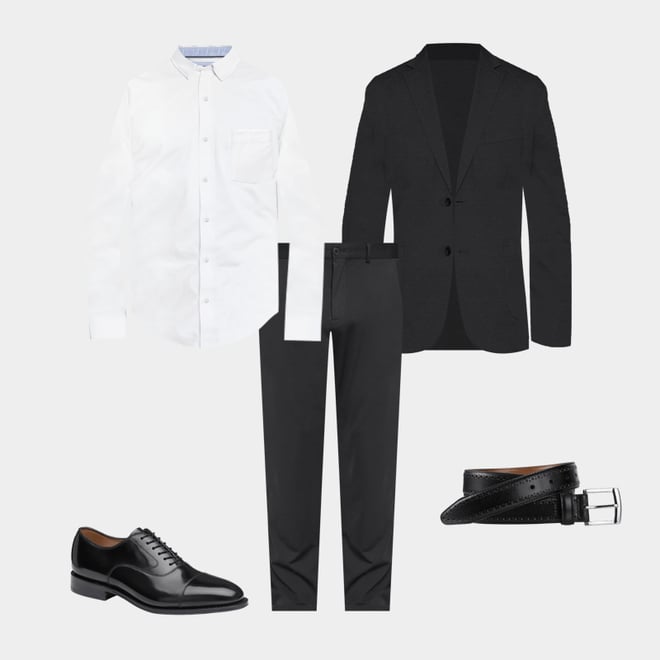 1st bundle featuring 4 items which compliment Melton Cap Toe