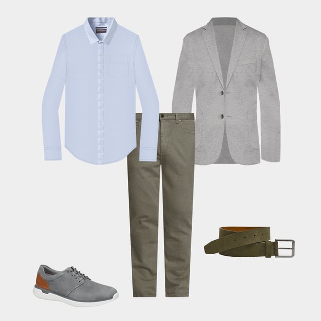 6th bundle featuring 4 items which compliment XC4® Prentiss 2 Plain Toe