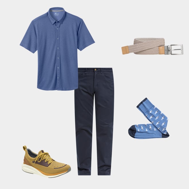 2nd bundle featuring 4 items which compliment Shark Socks