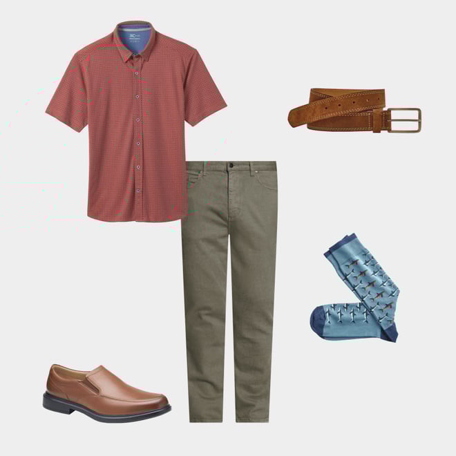 2nd bundle featuring 4 items which compliment Novelty Socks