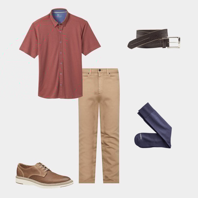 3rd bundle featuring 4 items which compliment Upton Perfed Plain Toe