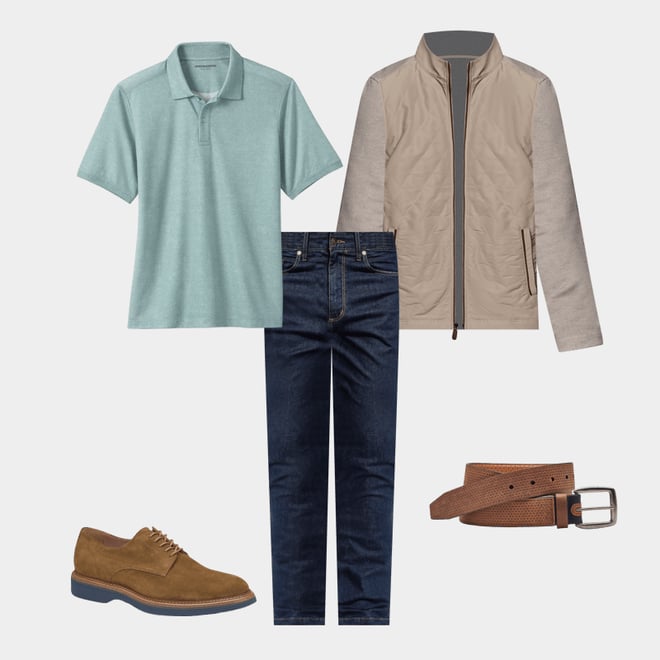 1st bundle featuring 4 items which compliment Jenson Plain Toe