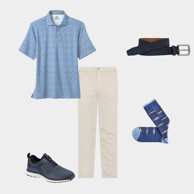 1st bundle featuring 4 items which compliment XC4® Performance Five-Pocket Pants