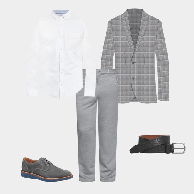 5th bundle featuring 4 items which compliment Upton Plain Toe