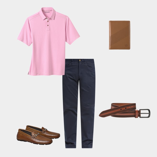 1st bundle featuring 4 items which compliment Dayton Bit Loafer