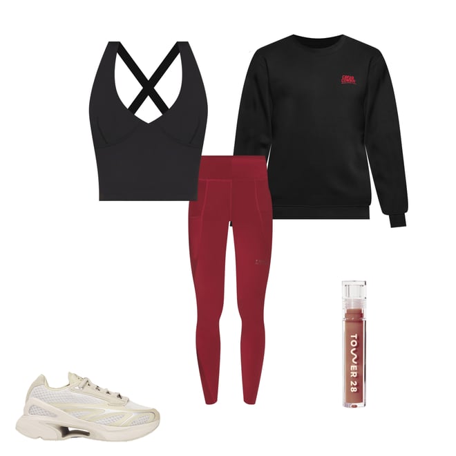 1st bundle featuring 4 items which compliment Performance Legging