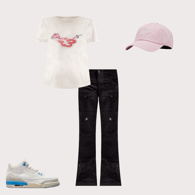 Jordan Air Jordan 3 Retro 'Lucky Shorts' Grade-School