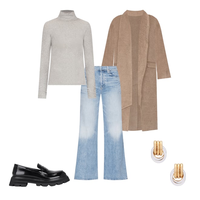 1st bundle featuring 4 items which compliment Axell Loafer