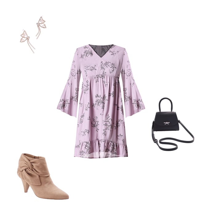  Cato Fashions | Cato Side Bow Booties