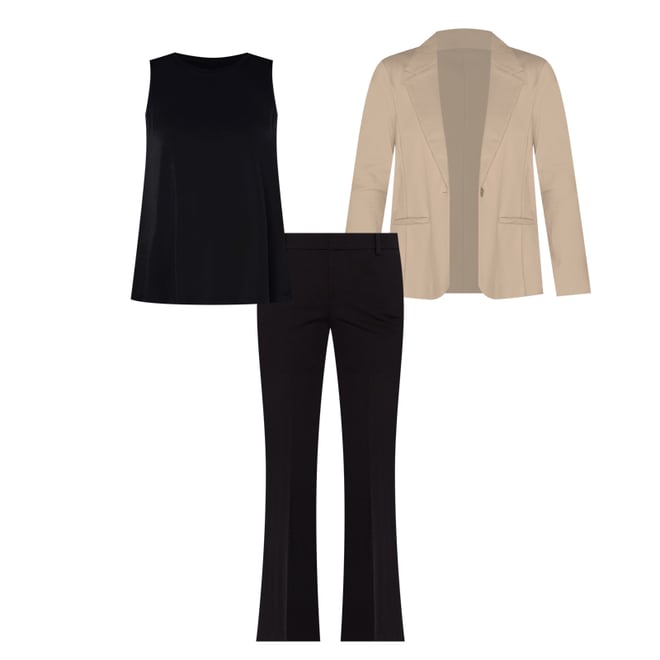 3rd bundle featuring 2 items which compliment Fitted Blazer