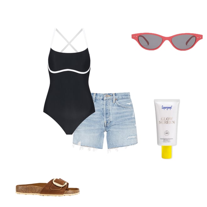 5th bundle featuring 4 items which compliment Glowscreen SPF 40