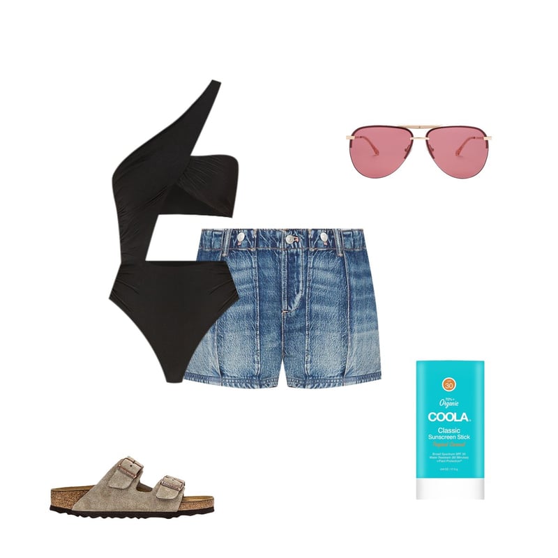 Lovers and Friends Aiko One Piece in Black | REVOLVE Lovers and Friends Aiko One Piece in Black | REVOLVE