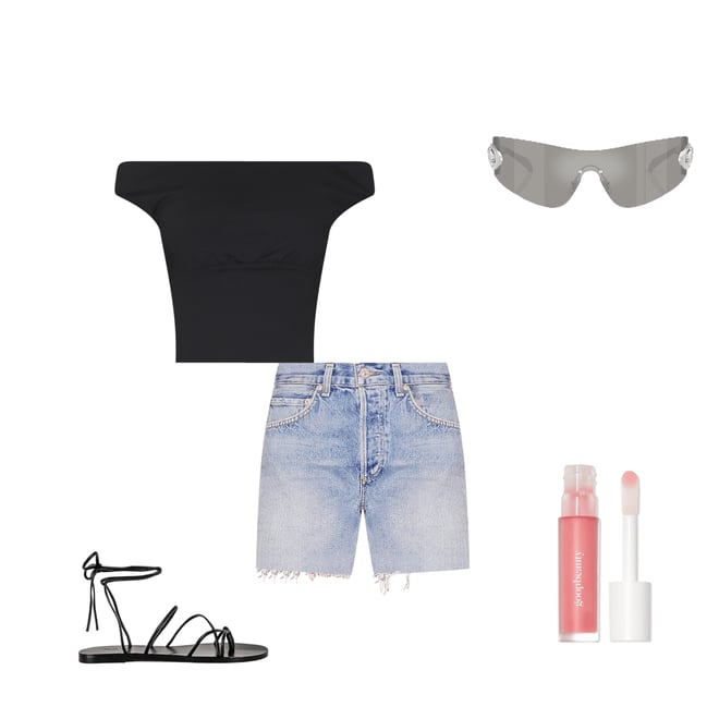 6th bundle featuring 4 items which compliment Spur Sandal