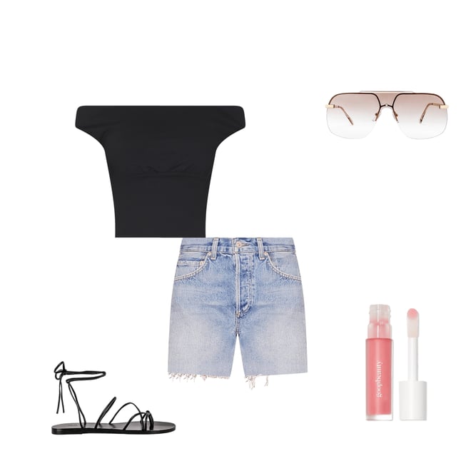 3rd bundle featuring 4 items which compliment Kelli Off Shoulder Top