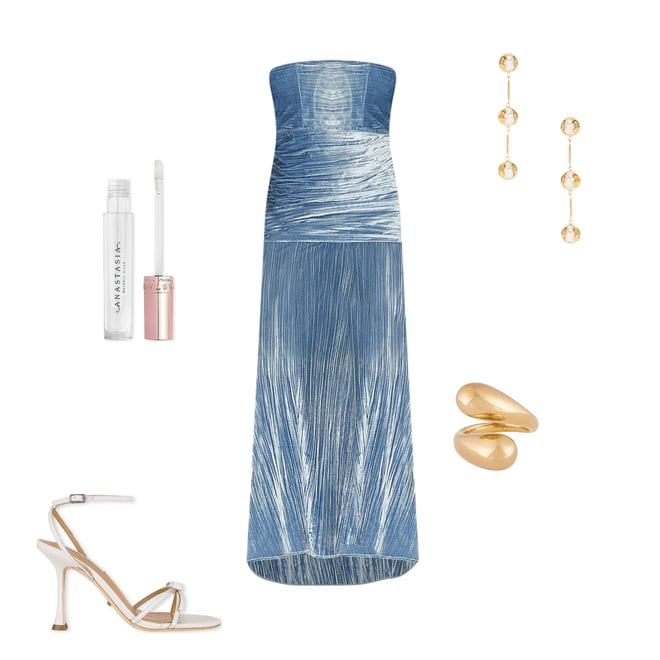 2nd bundle featuring 4 items which compliment x REVOLVE Benicia Gown