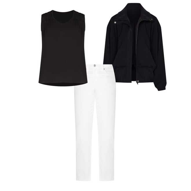 5th bundle featuring 2 items which compliment Liv Non-Skinny Skinny