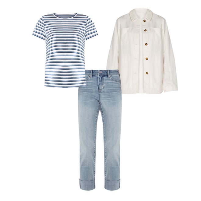 4th bundle featuring 2 items which compliment Shirt Jacket