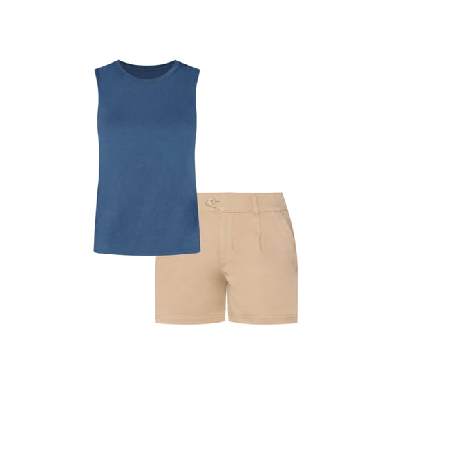 PLEATED TROUSER SHORT – LIVERPOOL LOS ANGELES