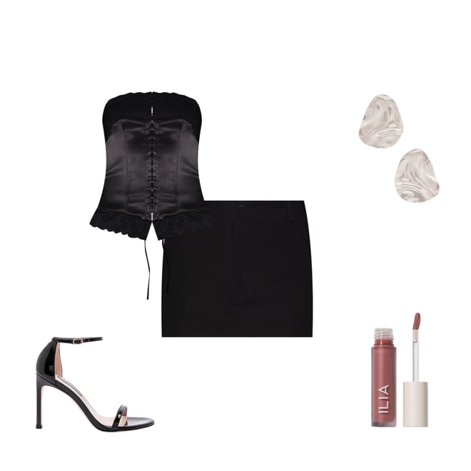 3rd bundle featuring 4 items which compliment Lucia Corset Top