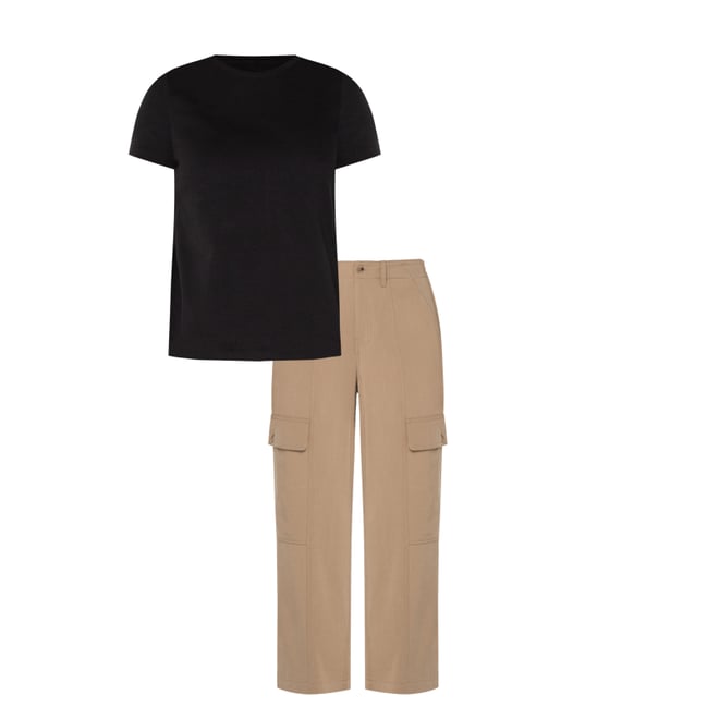 2nd bundle featuring 1 items which compliment Short Sleeve Crew Neck Tee