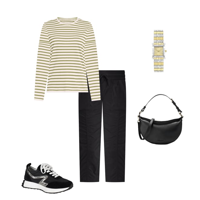 Cole Haan Elizabeth Leather Saddle Crossbody Shoulder Bag