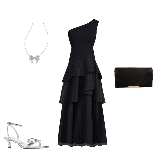 Aidan Mattox One Shoulder Tiered Ruffled Ball Gown | Dillard's Aidan Mattox One Shoulder Tiered Ruffled Ball Gown | Dillard's