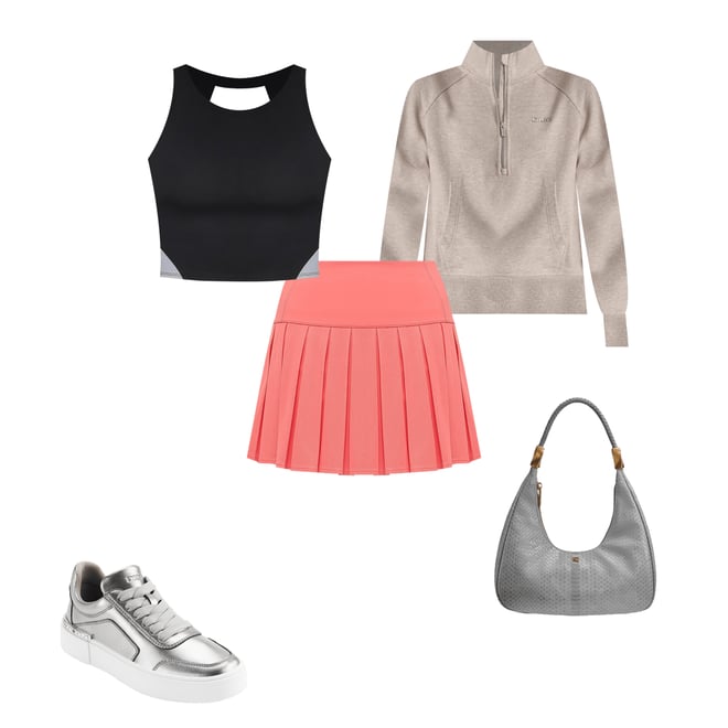 DKNY Sport by Donna Karan Logo Half Zip Stand Collar DKNY Sport by Donna Karan Logo Half Zip Stand Collar