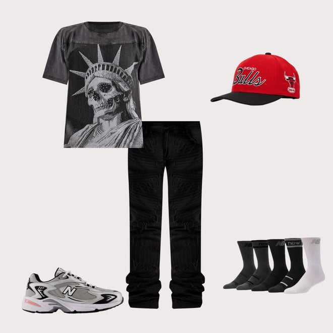Majestik Liberty Tapestry Tee