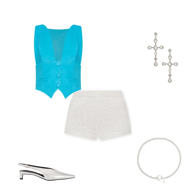 2nd bundle featuring 4 items which compliment Vest