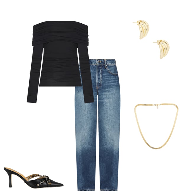 1st bundle featuring 4 items which compliment Manon Jean
