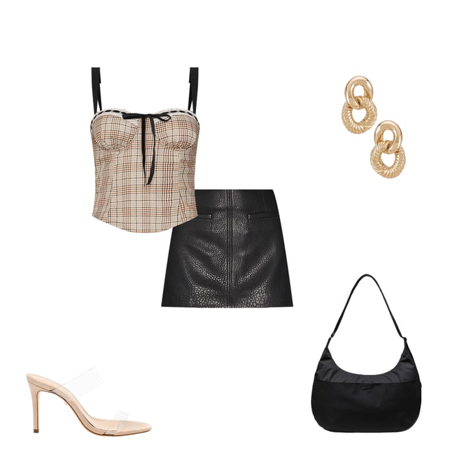 2nd bundle featuring 4 items which compliment Flora Corset Top