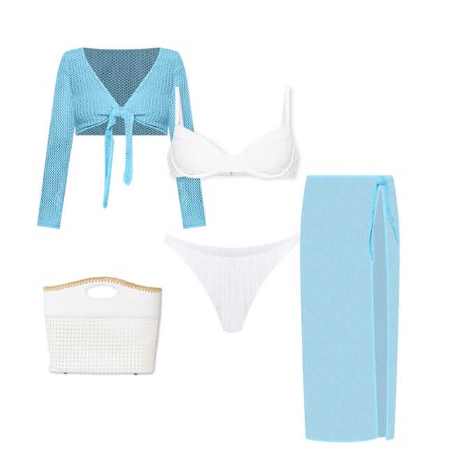2nd bundle featuring 4 items which compliment Leilani Bikini Bottom