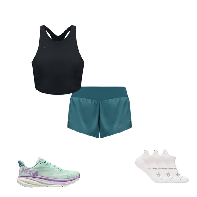 HOKA ONE ONE® Glide 4'' Short for Women | HOKA ONE ONE®